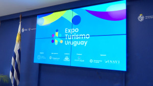 Expo Turismo Uruguay 2026, buscará fortalecer la imagen del país como destino turístico